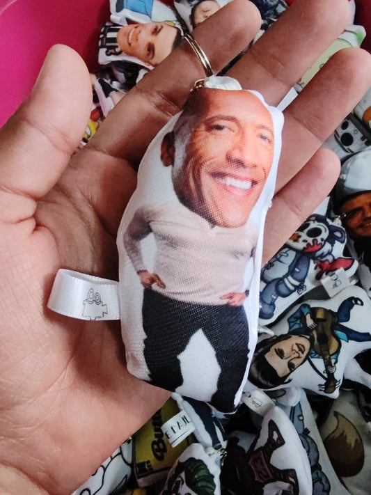 Llavero Dwayne Johnson
