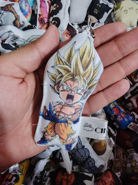 Llavero Goku sayayin