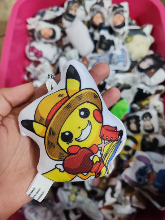 Llavero Pikachu Luffy