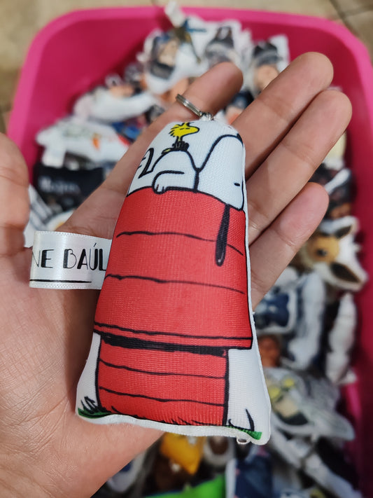 Llavero Snoopy En Casa