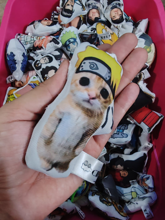 Llavero Gatito Naruto
