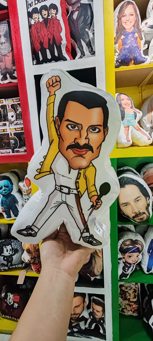 Almohada Freddie Mercury 001