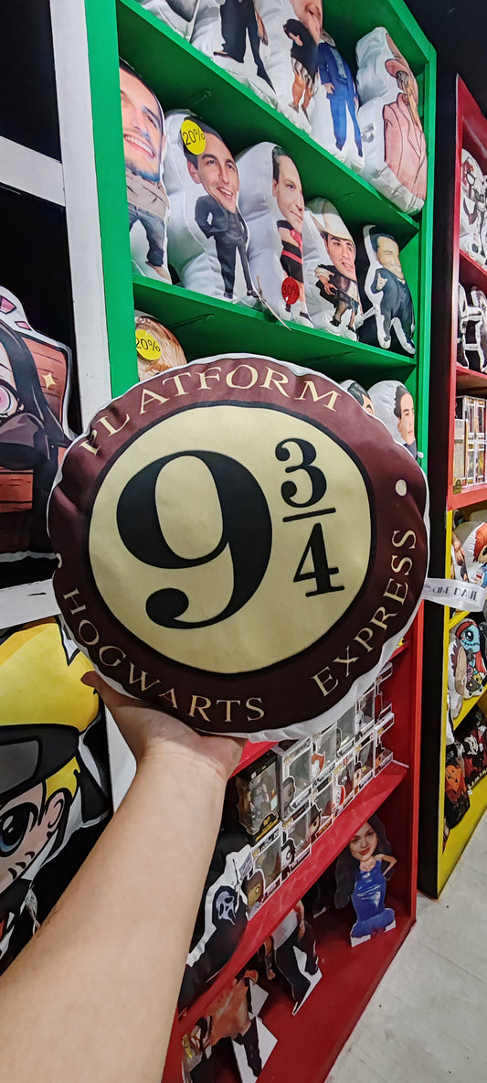 Almohada Harry Potter 9 3/4