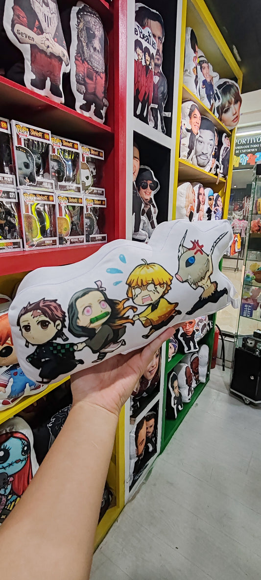 Almohada Kimetsu No Yaiba Personajes