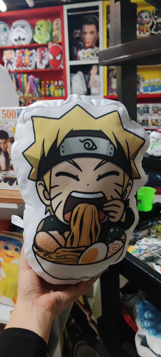 Almohada Naruto Comiendo