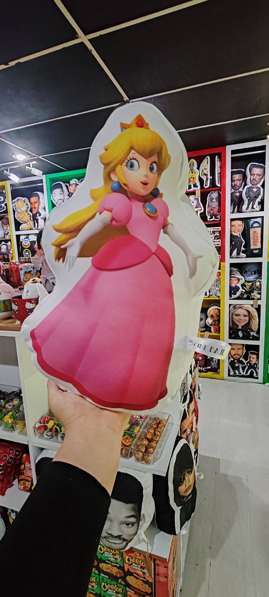 Almohada Princesa Peach