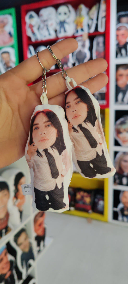 Llavero Billie Eilish Famossita