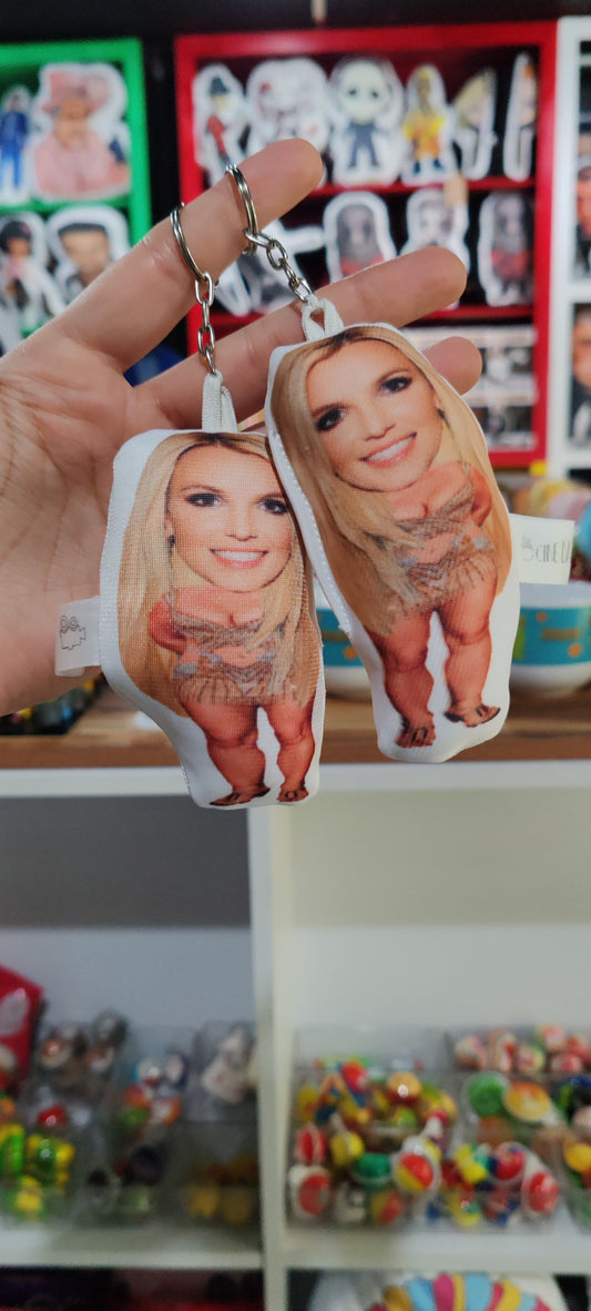 Llavero Britney Spears Famossita