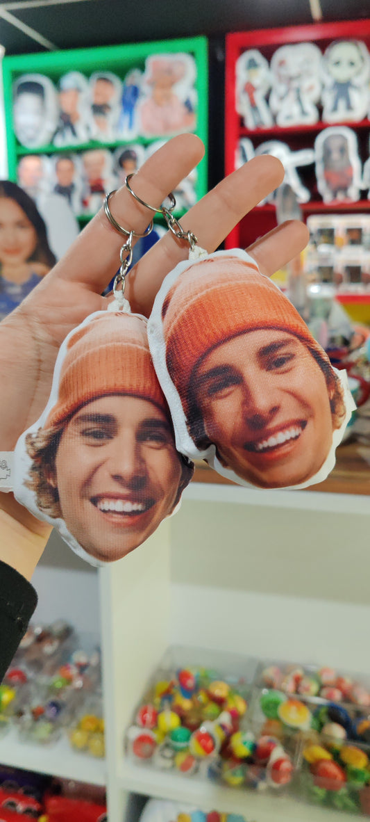 Llavero Cara Justin Bieber
