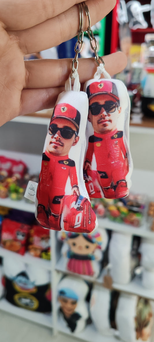 Llavero Charles Leclerc