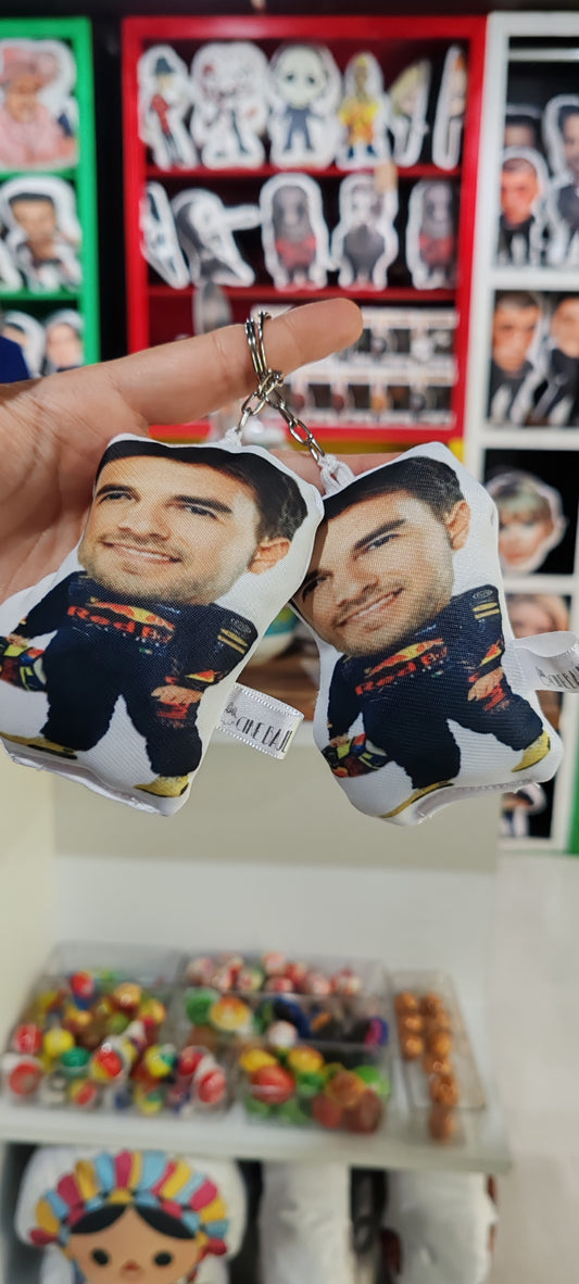 Llavero Checo Pérez Famossito