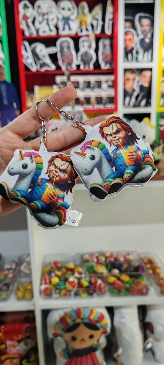 Llavero Chucky Inflable
