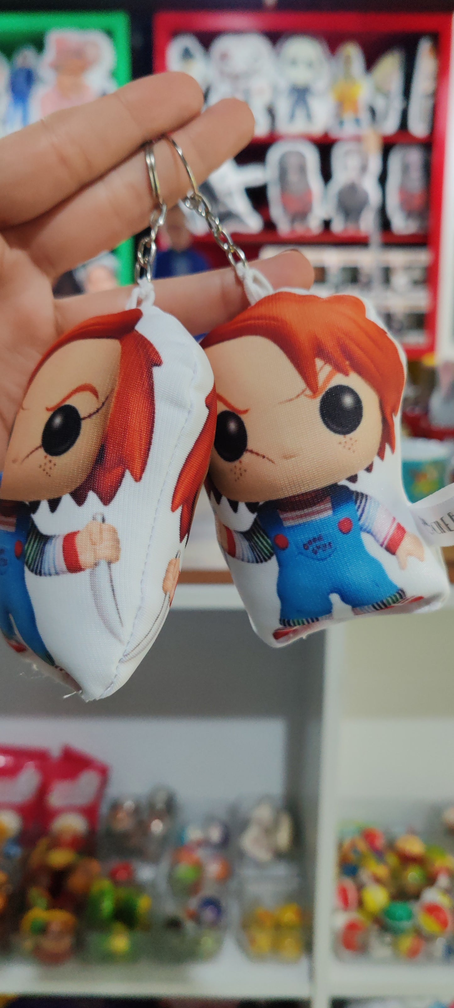 Llavero Chucky estilo funko