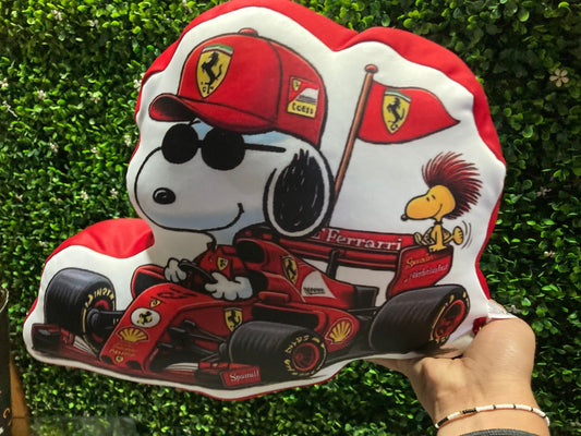 Almohada Snoopy Corredor