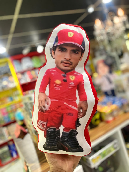 Almohada Carlos Sainz Famossito