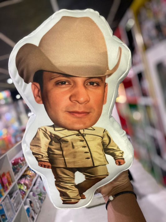 Almohada Valentín Elizalde Famossito