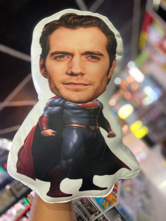 Almohada Henry Cavill Super
