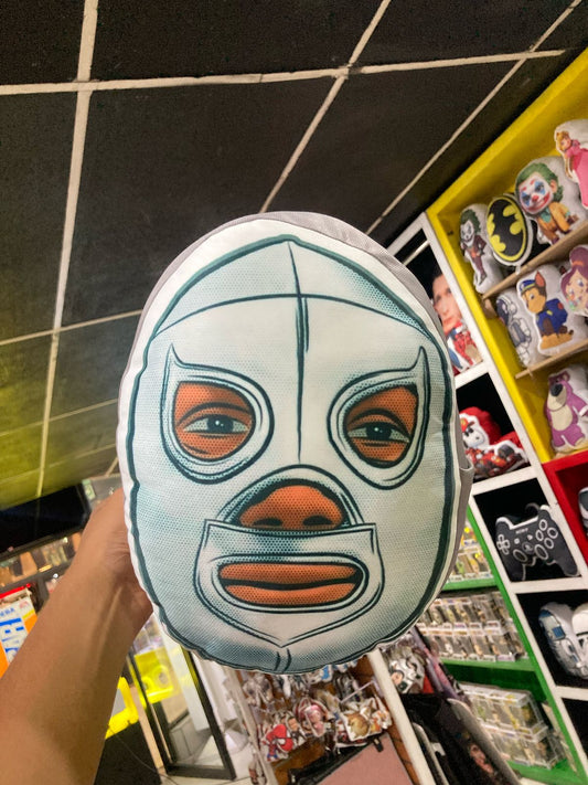 Almohada Cara El Santo