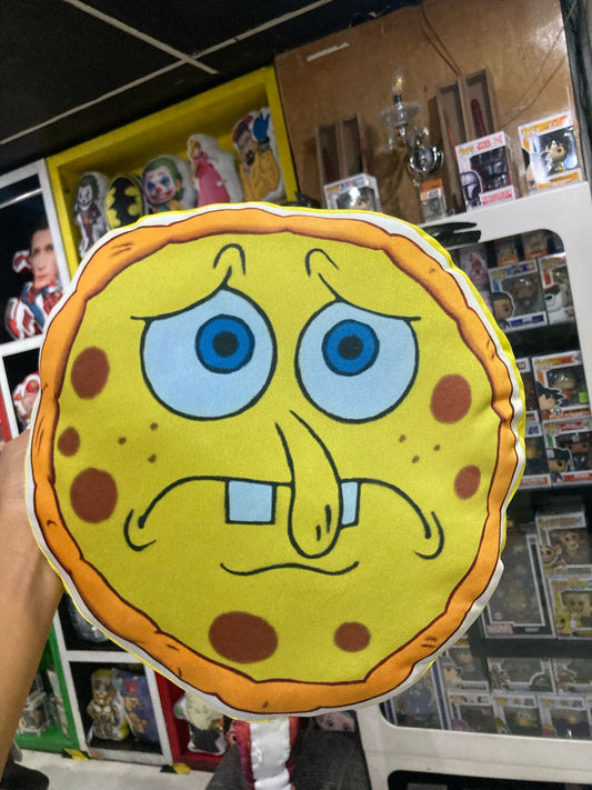 Almohada Pizza Bob Esponja