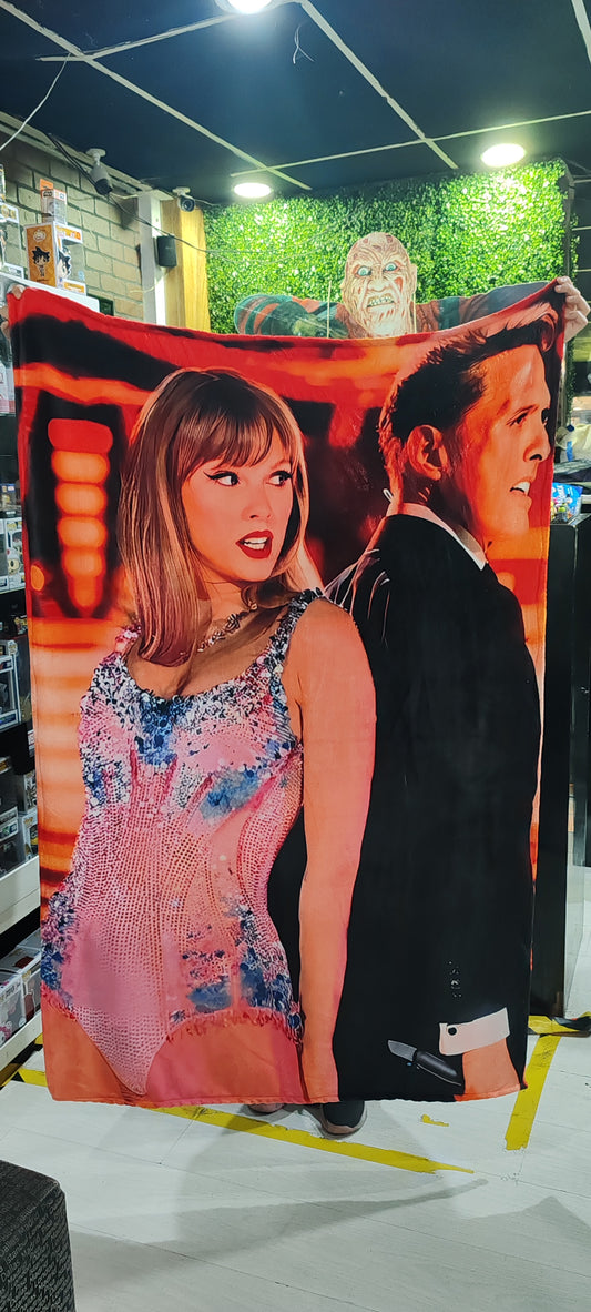 Frazada Luis Miguel Taylor Swift