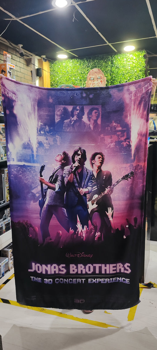 Frazada Jonas Brothers