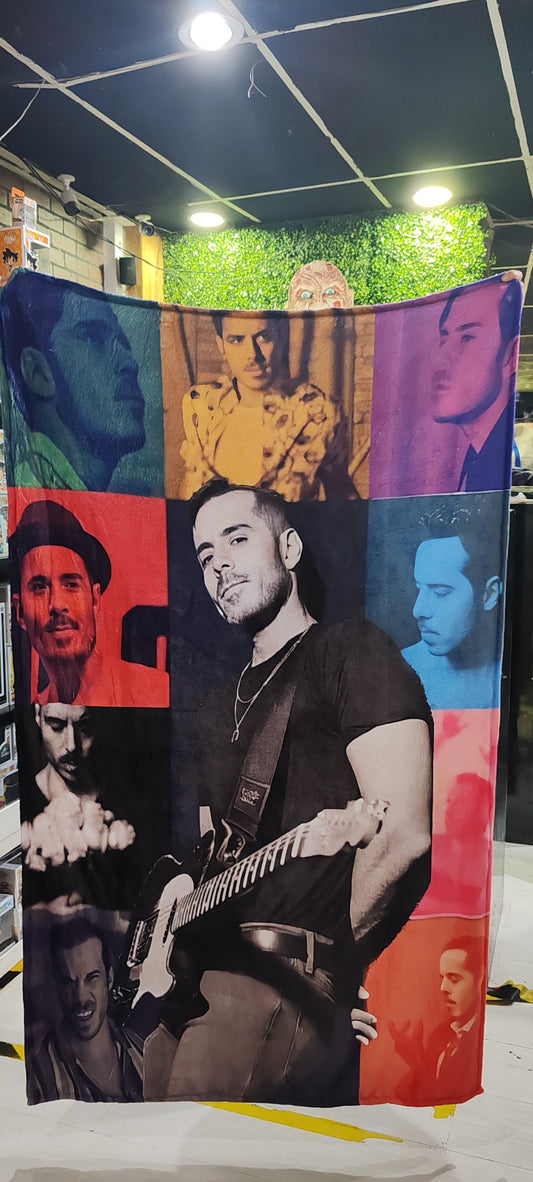 Frazada Pepe Madero Collage