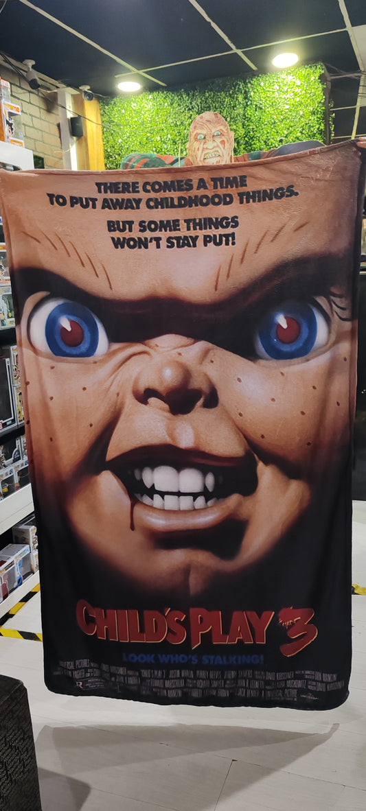 Frazada Chucky Portada