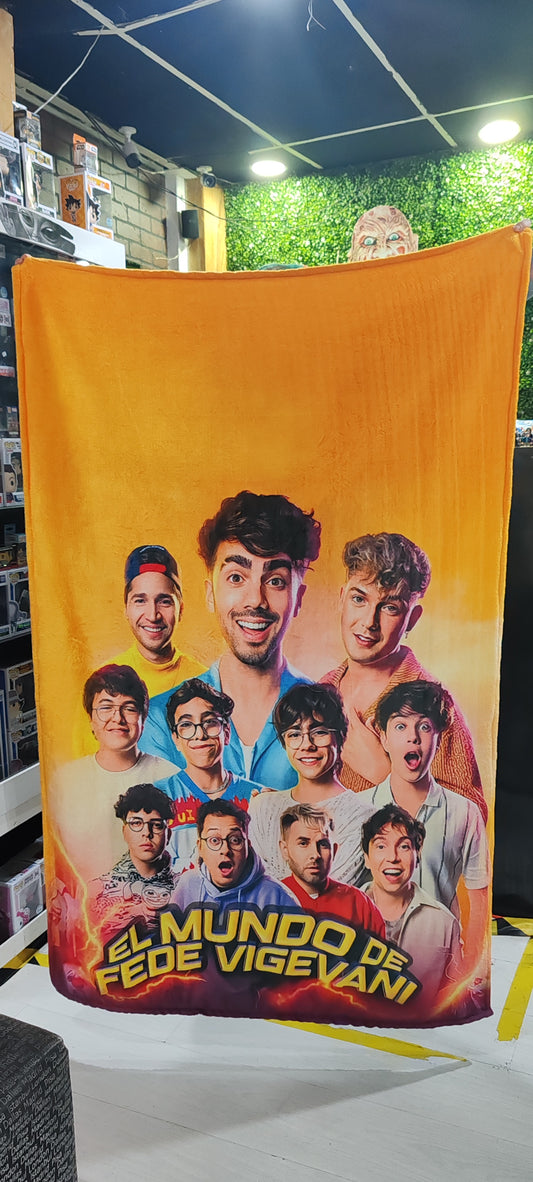 Frazada el mundo de Fede Vigevani