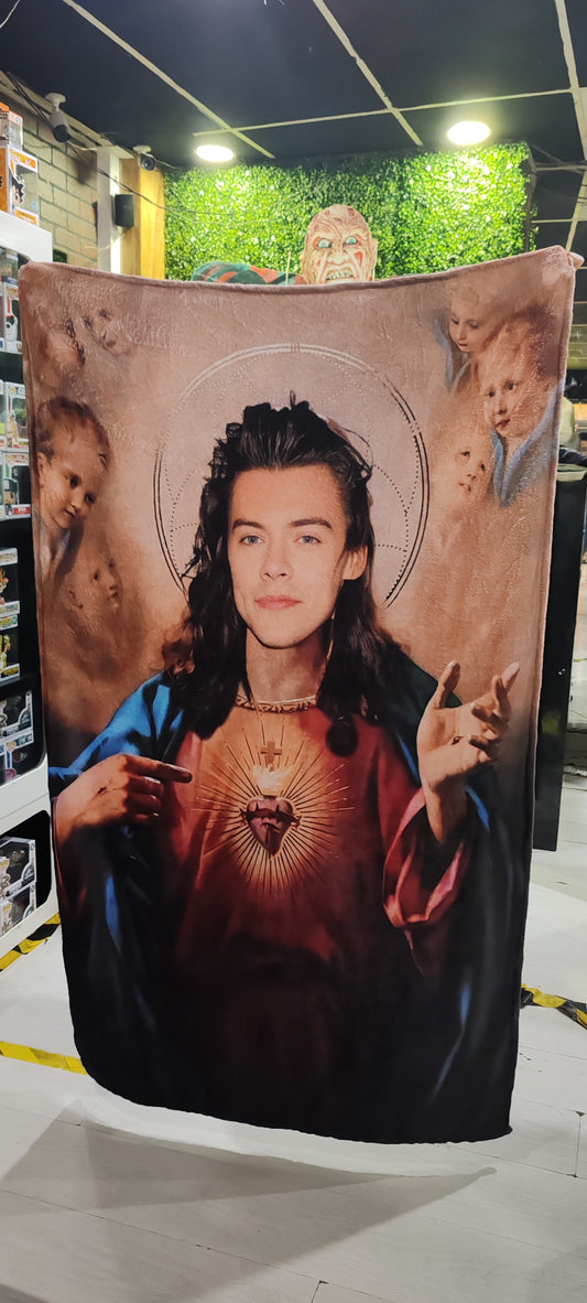 Frazada Harry Styles Santo
