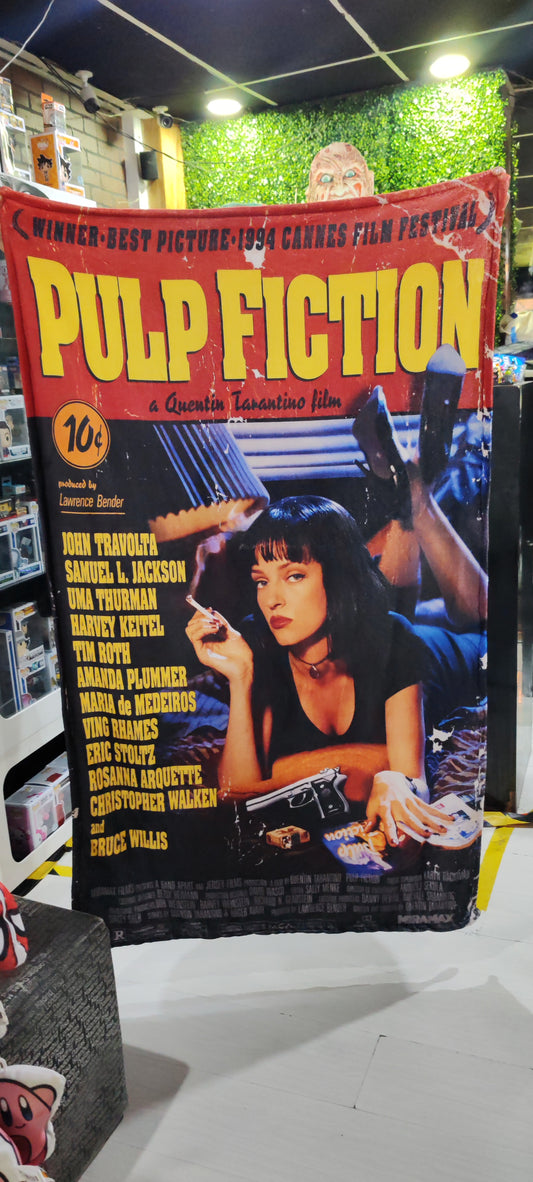 Frazada Pulp Fiction