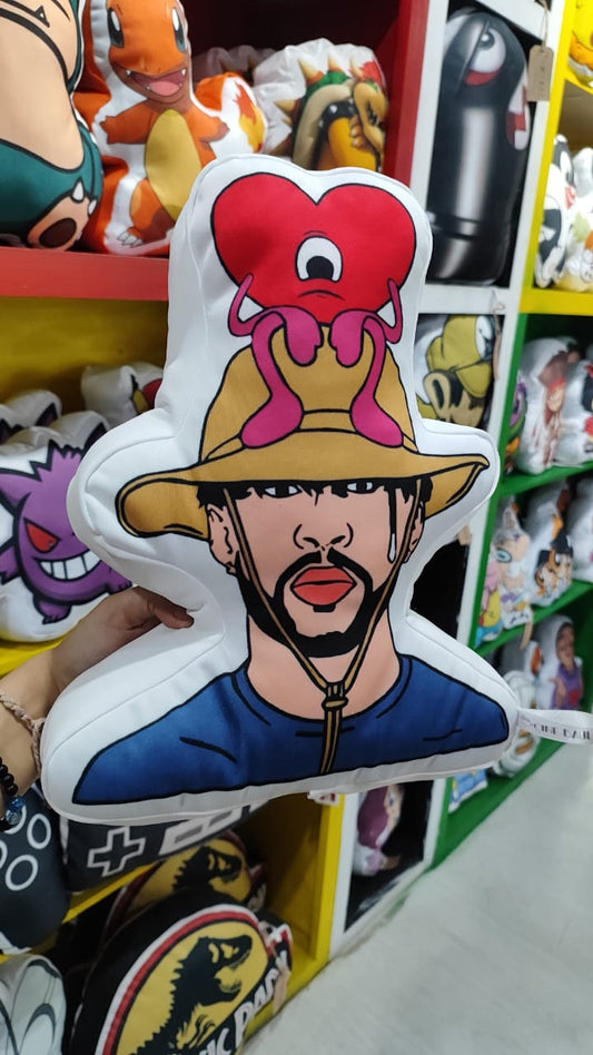 Almohada Bad Bunny 001
