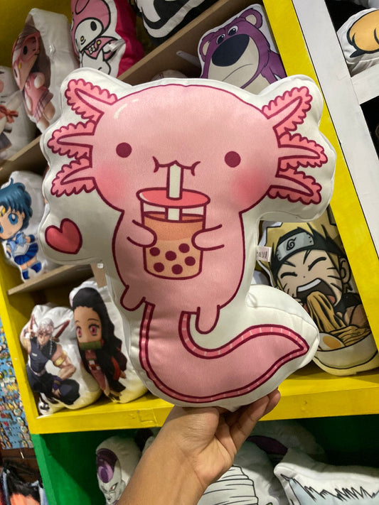 Almohada Ajolote