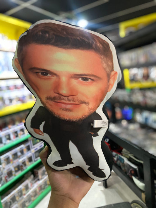 Almohada Alejandro sanz Famossito