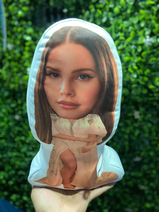 Almohada Lana del rey Famossita