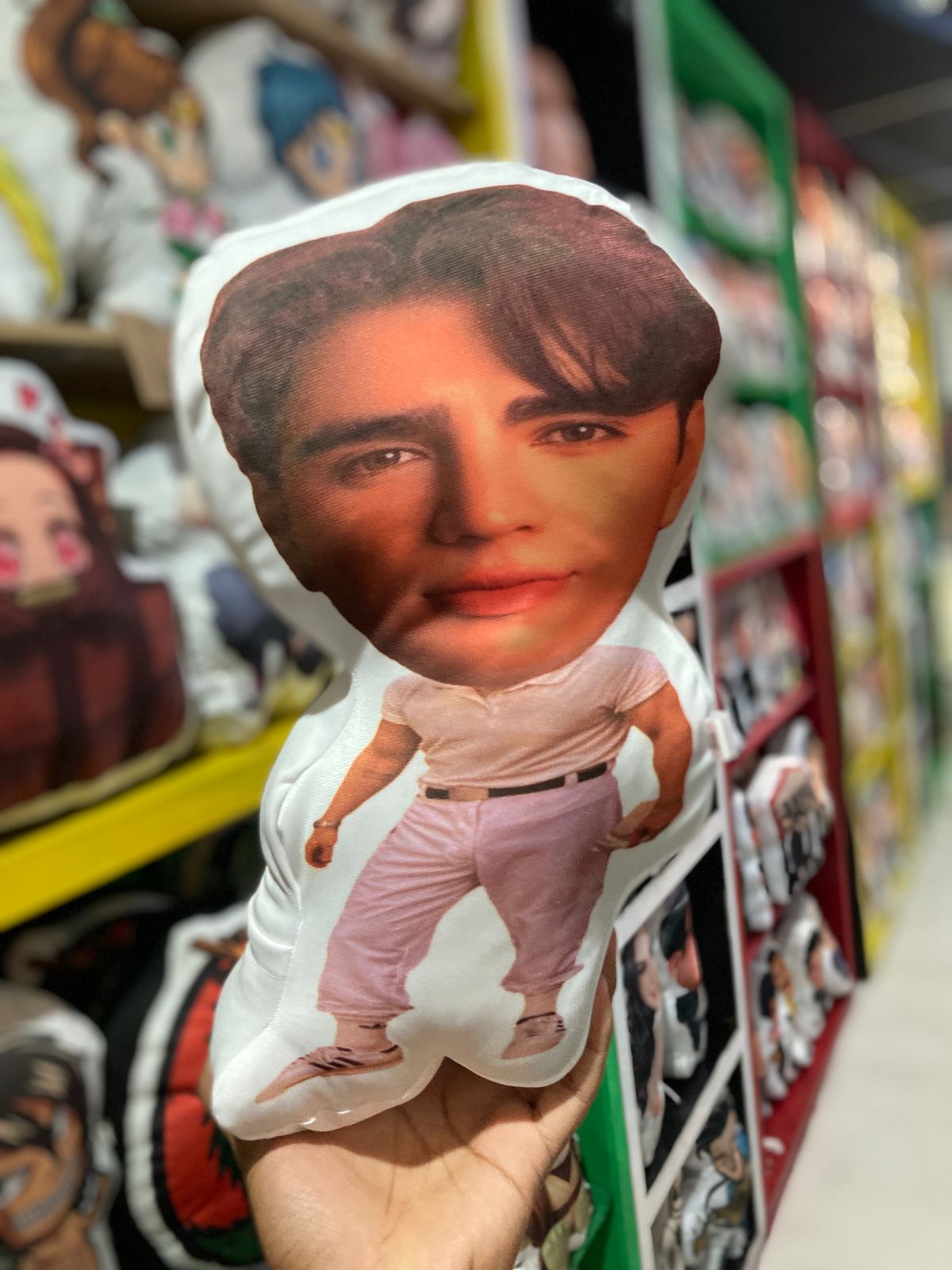 Almohada Aaron Mercury Famossito