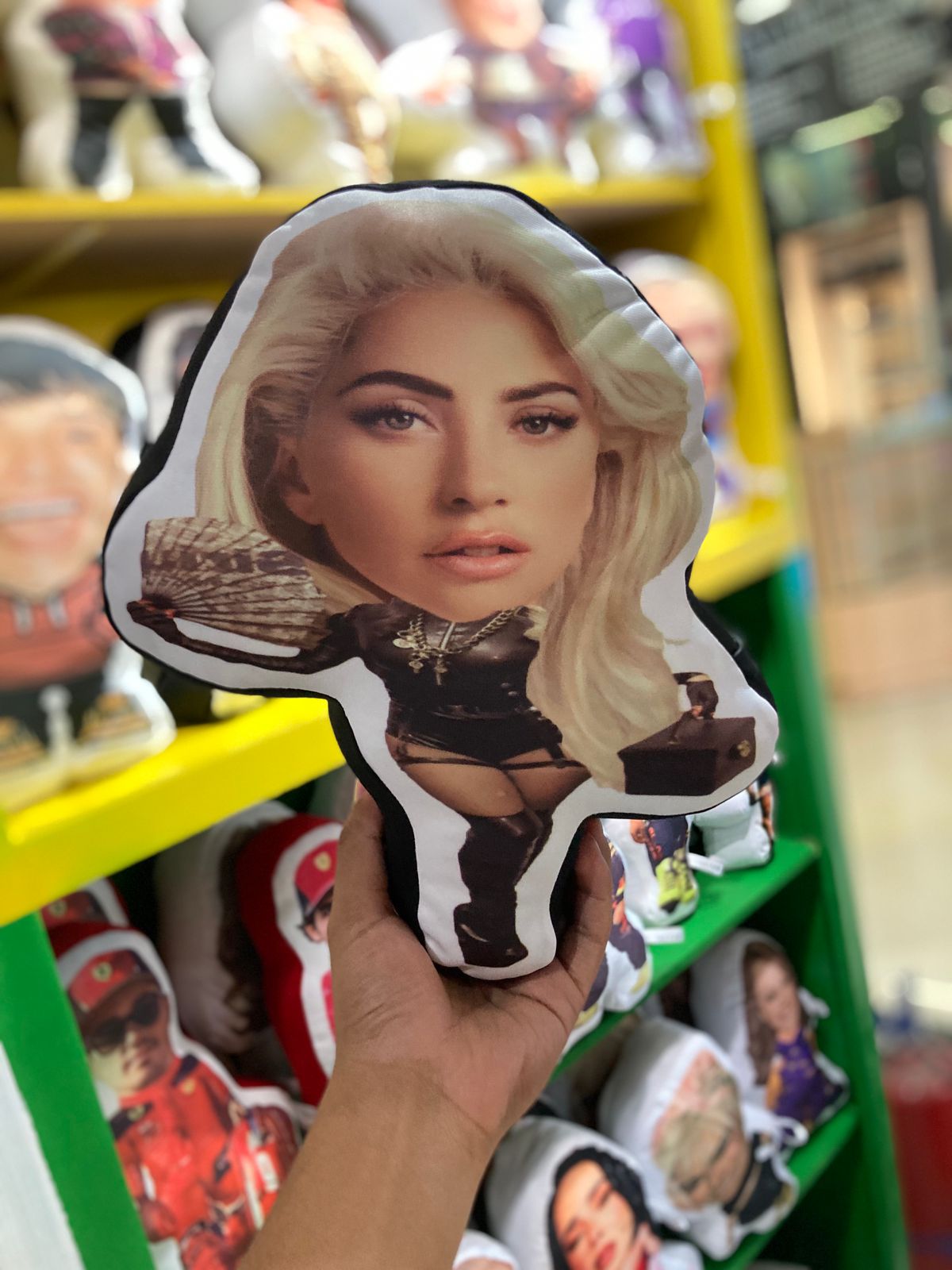 Almohada Lady gaga Famossita