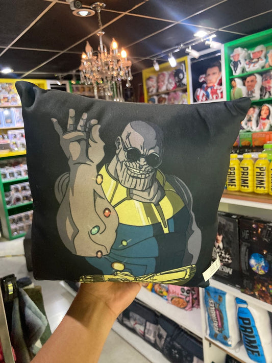 Almohada Thanos Portada