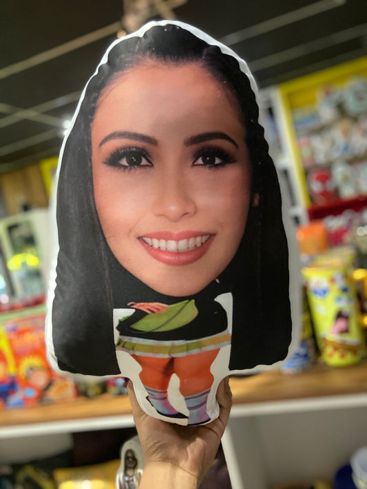 Almohada Lupita Villalobos Famossita