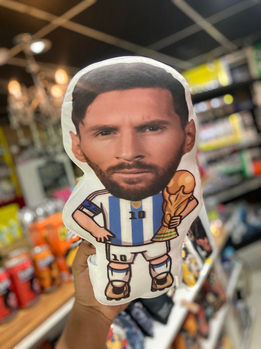 Almohada Messi Famossito