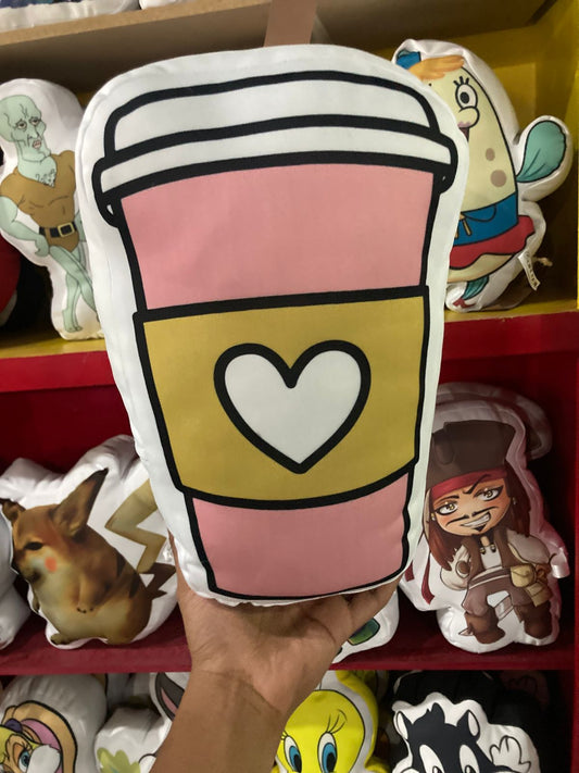 Almohada Café Kawaii
