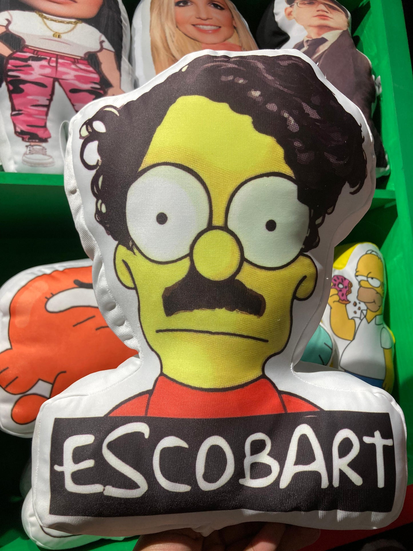 Almohada Escobart