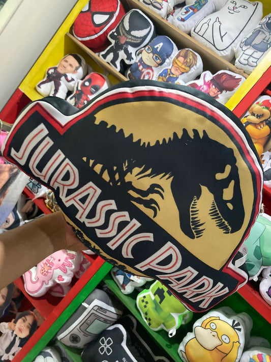 Almohada logo Jurassic Park