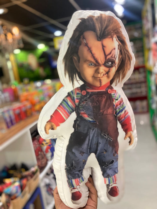 Almohada Chucky Muñeco Real