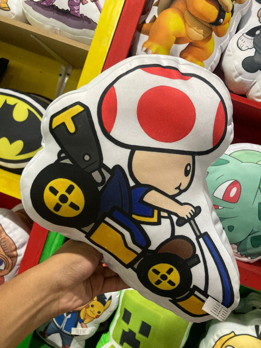 Almohada Toad Kart