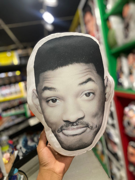 Almohada Cara Will Smith