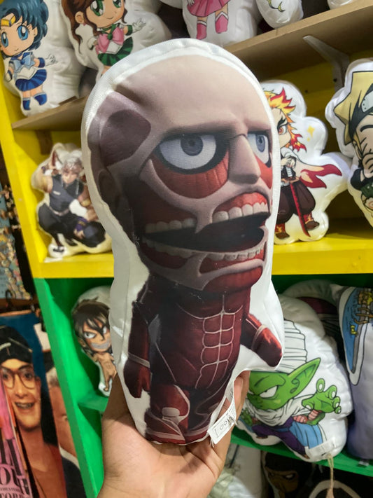 Almohada Titan Colosal