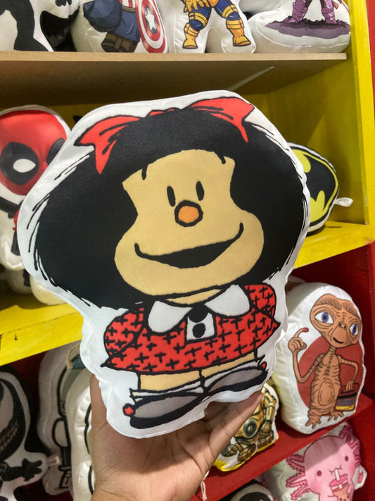 Almohada Mafalda