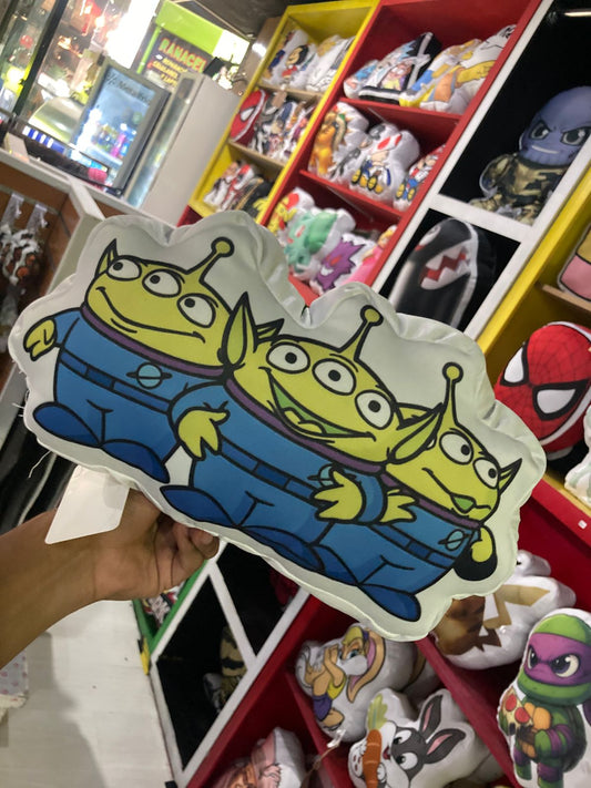 Almohada Aliens