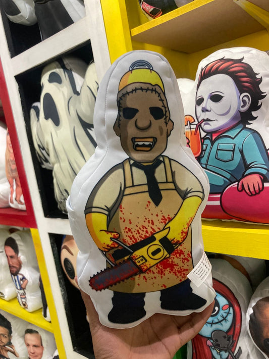 Almohada Homer Leatherface
