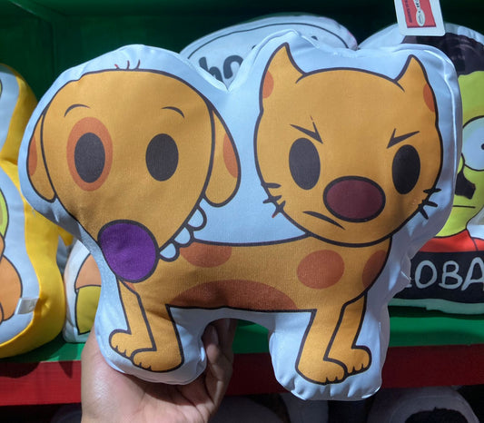 Almohada CatDog